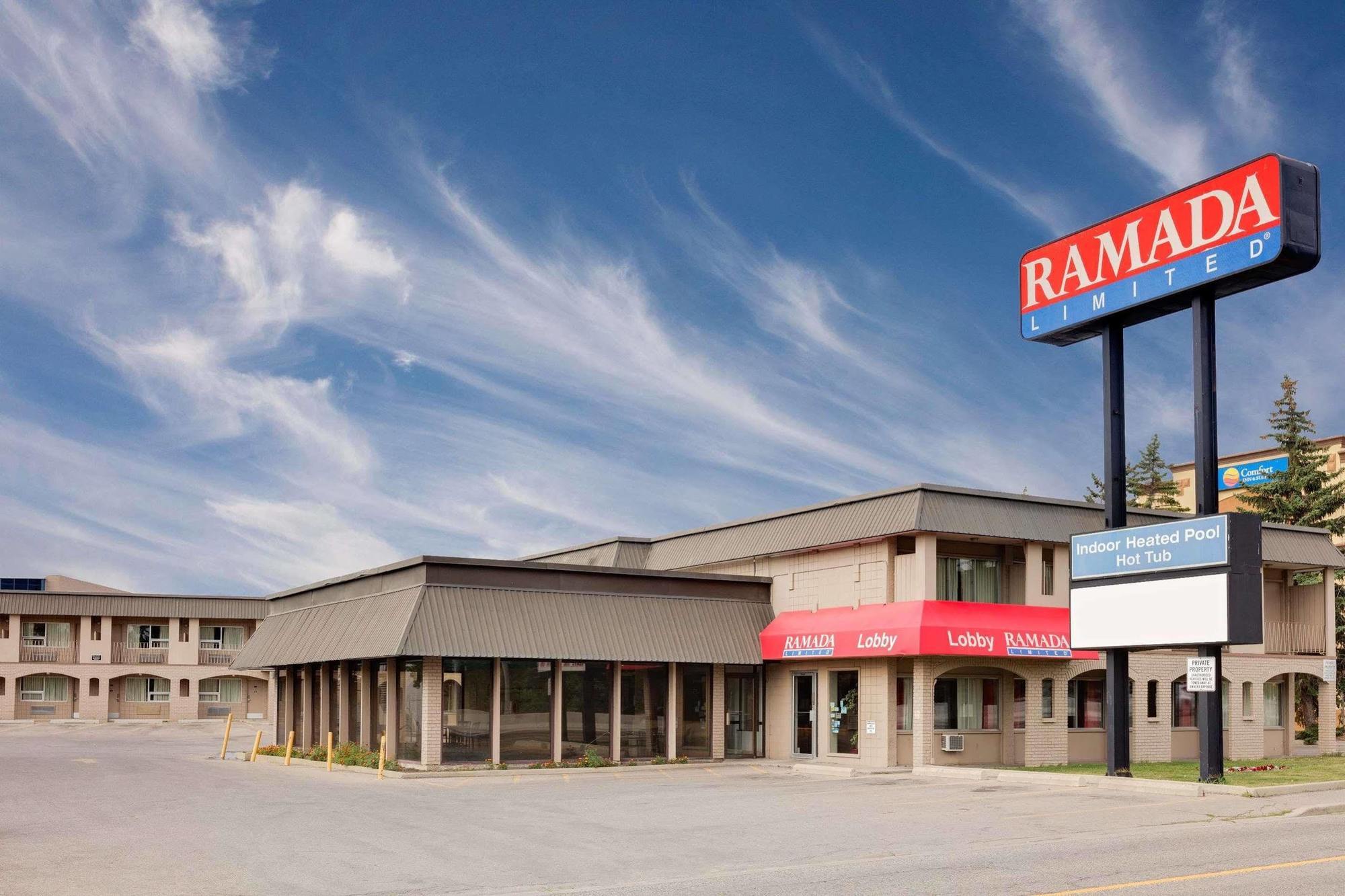 Отель Ramada Limited Калгари Экстерьер фото